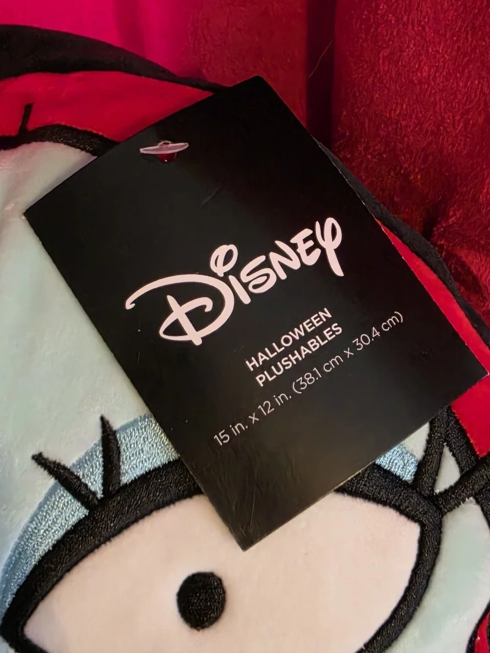 Sally Nightmare Before Christmas Plush Accent Pillow Disney NMBC Pillow NWT